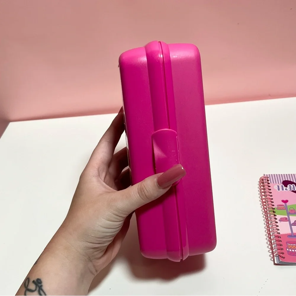 Y2K 2000s mcbling Sanrio hello Kitty school supplies set